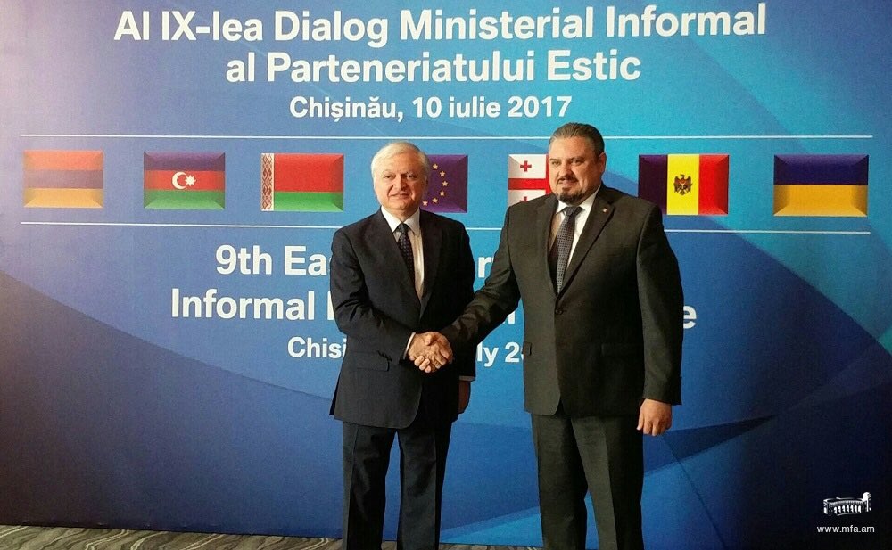 MFAofArmenia's tweet photo. #Armenia🇦🇲 FM #Nalbandian delivered remarks at the #EaP Informal Ministerial Meeting in #Chisinau. #EaPinMD https://t.co/iVqN9xiyCy https://t.co/G1I2KkhwsO