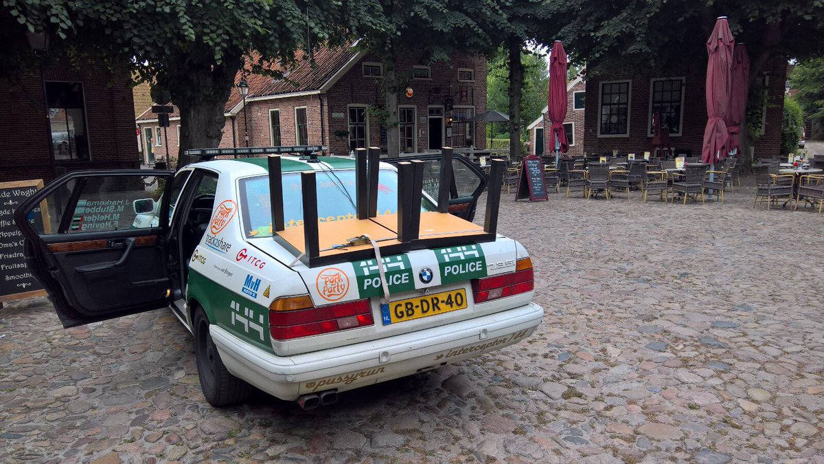 Opdrachten klaar 🙂 #parkandparty