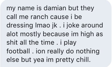 rpmatchmcker's tweet photo. meet damian ! #openrp https://t.co/Yys5QHVOjO