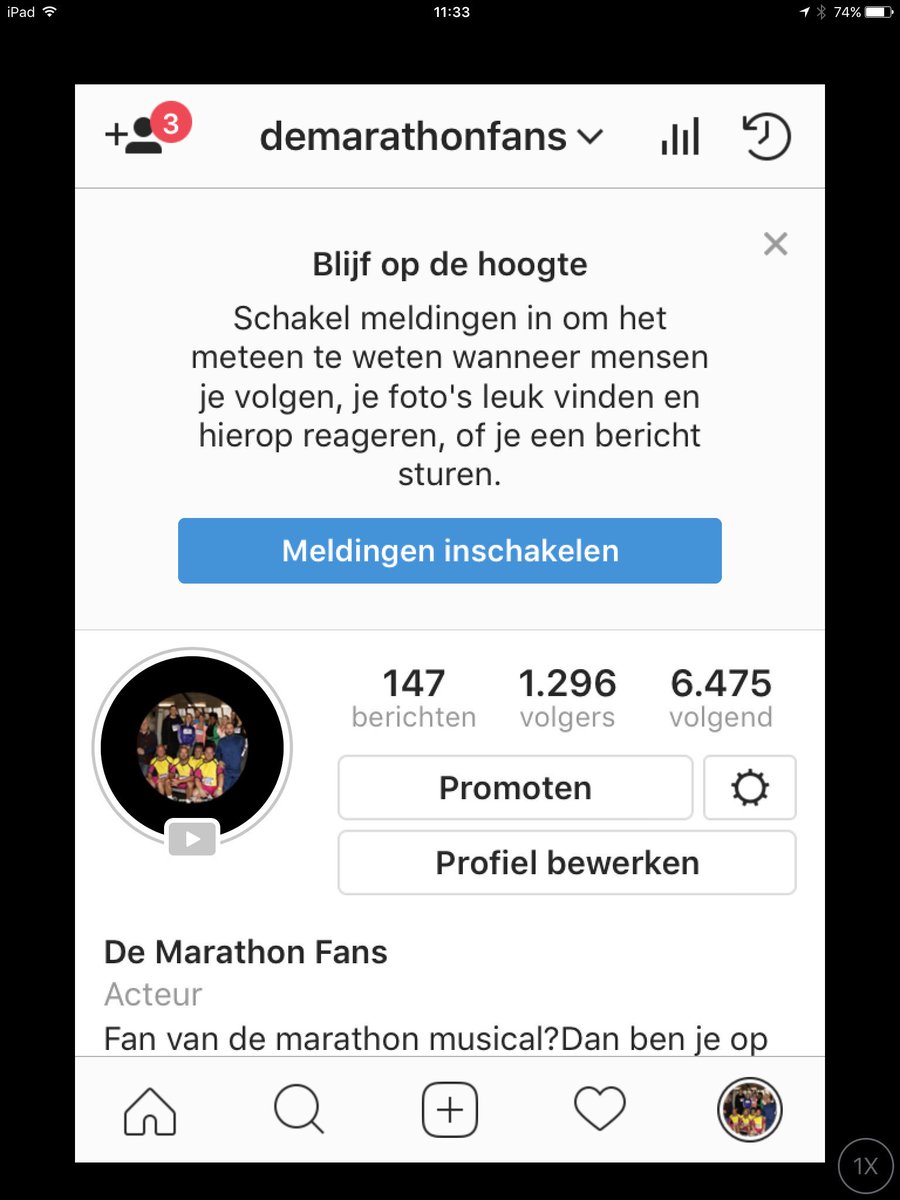 Zo trots op mezelf bijna 1300 binnen een halfjaar volgens 3 maanden en ik vraag me af waarom ik <a href="/RobbertvdB/">Robbert vanden Bergh</a> niet meer kan volgen op insta🤔