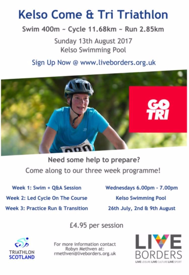 Scottish Borders Council Sports Development Team tweet media