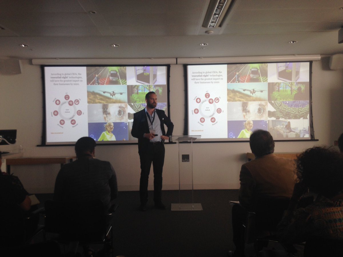 Assoc_of_MBAs's tweet image. Rob McCargow @robmccargow talks about factors contributing to AI growth #AMBAEF17