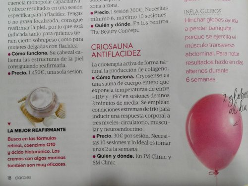Cryosense's tweet photo. Salimos en el último número de la @revistaclara  ☺️ . ¡Muchas gracias! https://t.co/alnbjbALYR