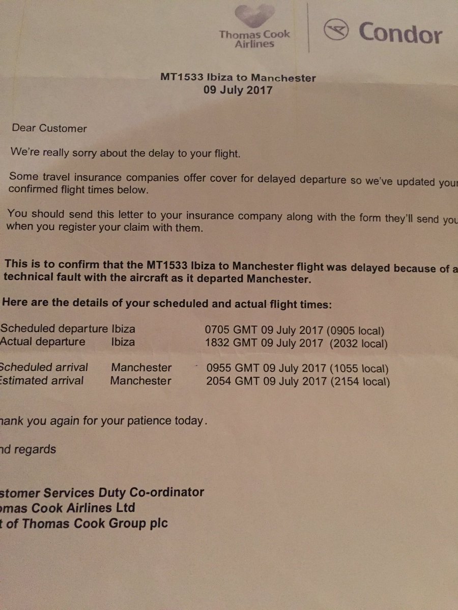 AlGraham93's tweet photo. @ThomasCookUK I received this upon arrival yesterday - the dates wrong on the scheduled departure. It was the 8th not the 9th. 1/2 https://t.co/4XXYe0vFu2