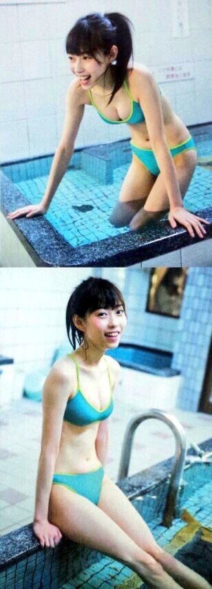 Uzivatel アイドル垢2 Na Twitteru あんちゅの水着わりと好き 石塚朱莉