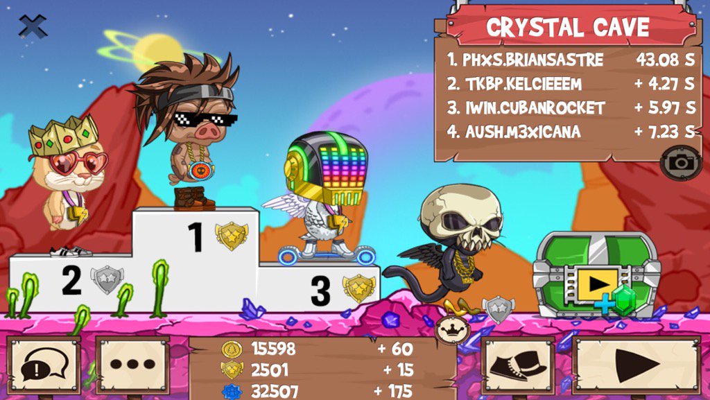 Briansastre's tweet photo. All those guys just got washed #funrun2 #kelcieeem #Cubanrocket #M3XICANA https://t.co/hVkyD1u7FQ