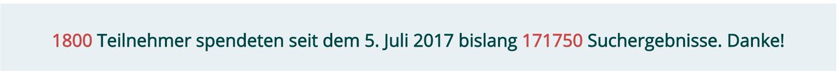 AAL_KL's tweet photo. 1800 Spender helfen uns bereits, vielen Dank und weiter so #Datenspende @algorithmwatch @SPIEGEL_Netz https://t.co/qtzWesJNOw