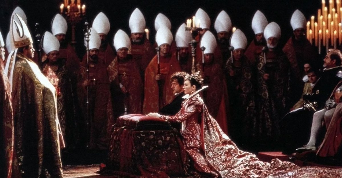 프랑스 가톨릭과 위그노의 대립을 다룬 여왕 마고에서도 낫닝겐 미모를 자랑하신다고 하시는데요 이자벨 아자니는 여신입니다 촬영당시 마흔살이...