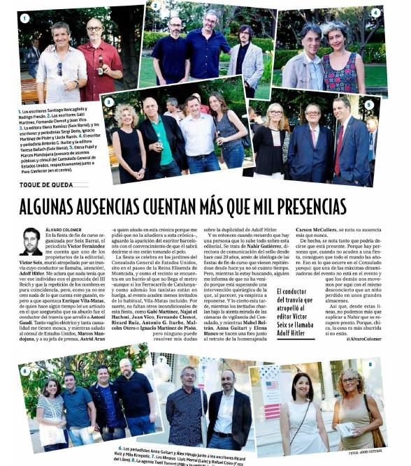 Seix_Barral's tweet photo. «Algunas ausencias cuentan más que mil presencias», @AlvaroColomer vía  @TendenciesMundo https://t.co/a5MwtPNoCN