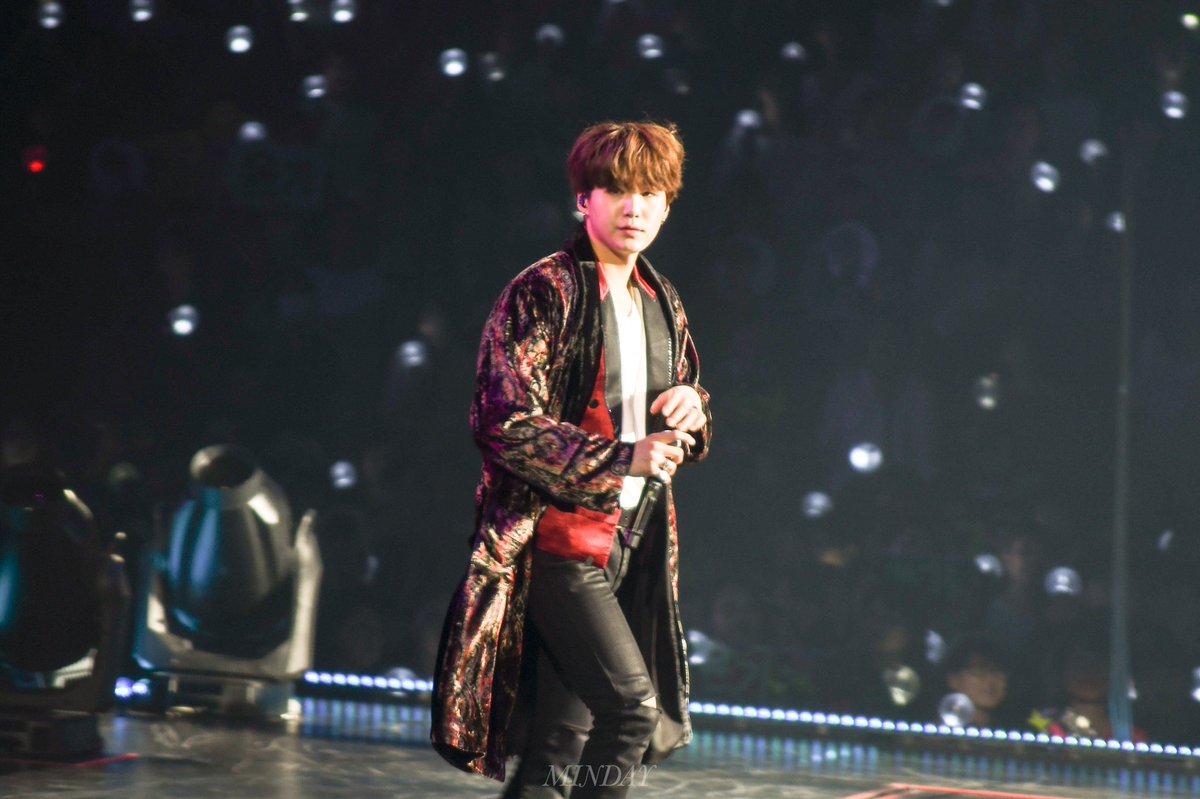 MINDAY_com's tweet image. 170622  THE WINGS TOUR  Saitama

#BTS #방탄소년단 #슈가 #윤기 #AgustD