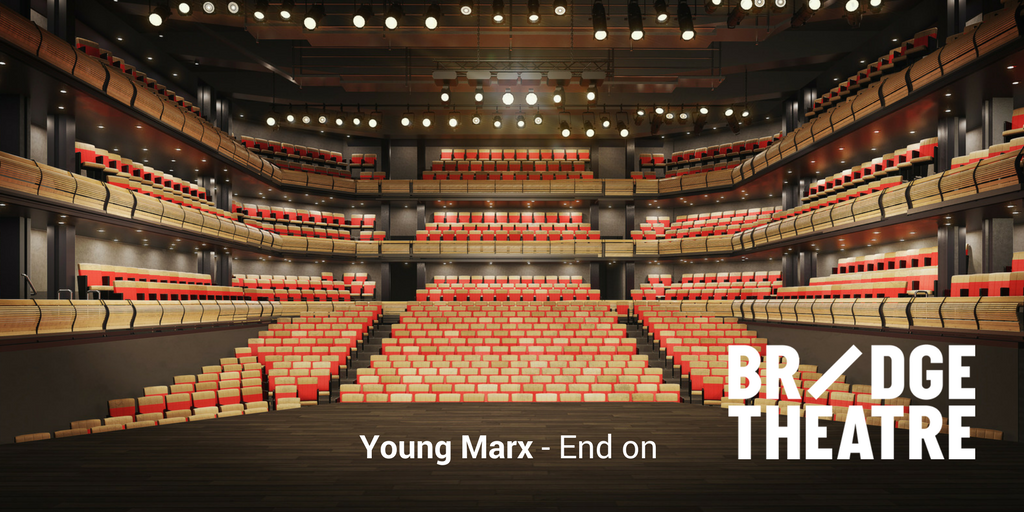 Bridge Theatre Ar Twitter Three Productions Three Staging