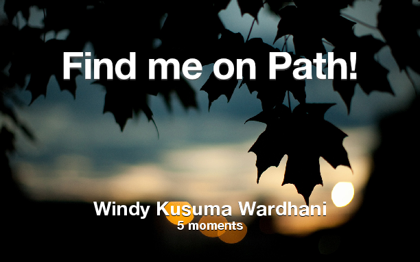 windywidikha's tweet photo. Find me on #Path now! Go to https://t.co/enzOyLAh7X https://t.co/zQuAEVAzOR