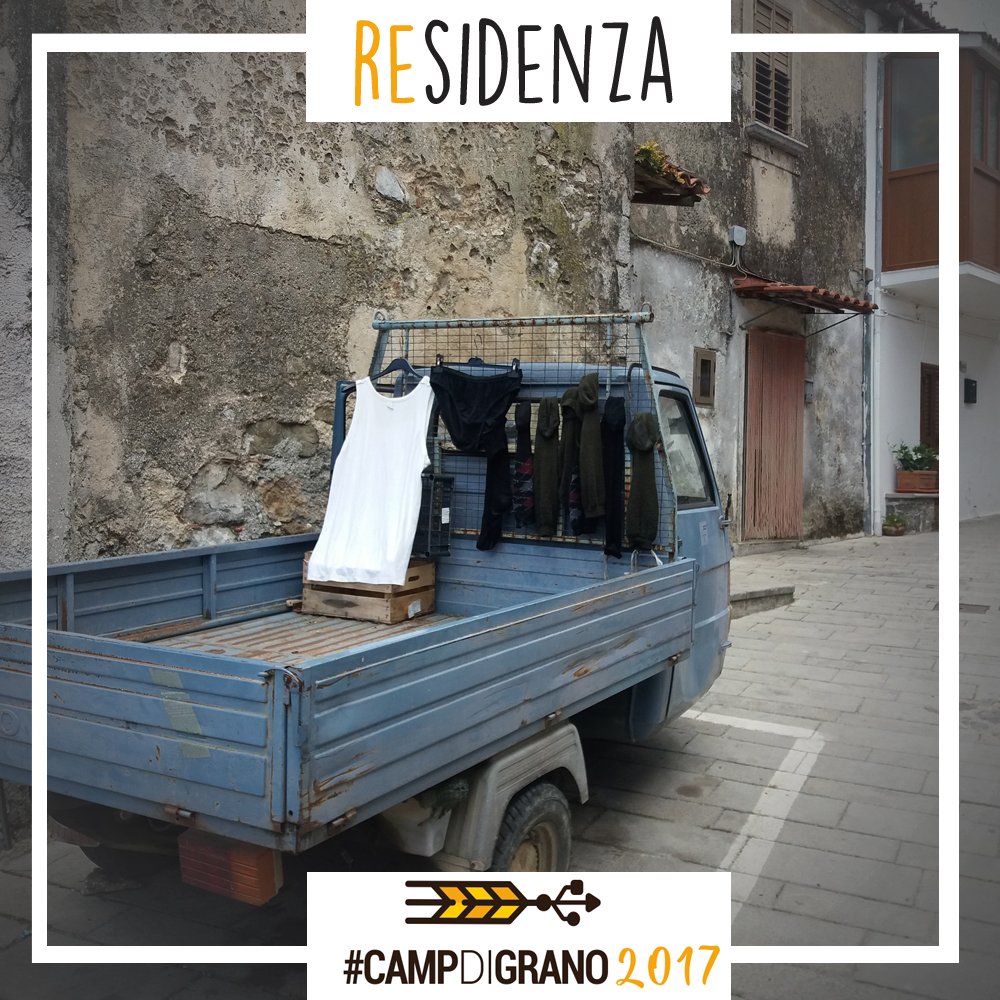 A #CampDiGrano oggi è la giornata della #REsidenza!
Per saperne di più: paliodelgrano.it/campdigrano/20…
 #Paliodelgrano #CIP