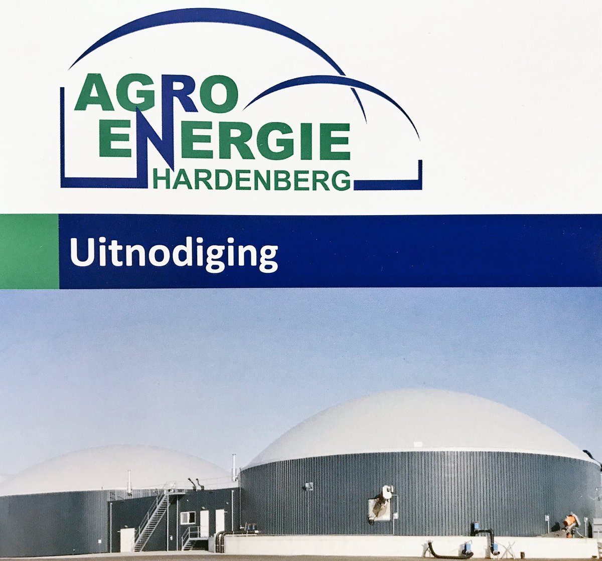 BiogasPlusBV's tweet photo. Zaterdag 15 juli Open Huis bij Agro-Energie Hardenberg. 10.00-17.00 uur. U bent van harte welkom! #biogas #groengas #mestverwerking https://t.co/HYbgQL0PrP