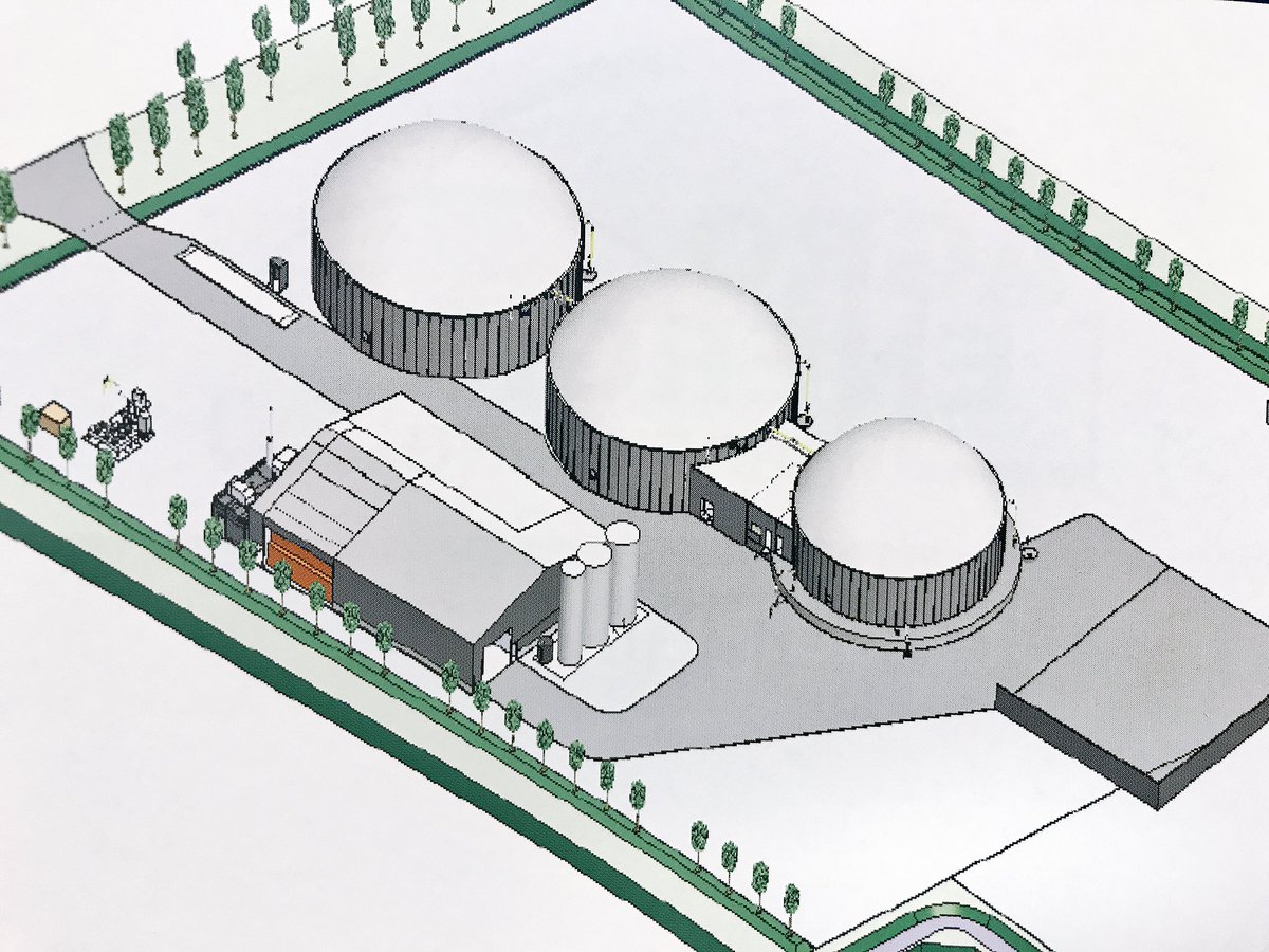 BiogasPlusBV's tweet photo. Zaterdag 15 juli Open Huis bij Agro-Energie Hardenberg. 10.00-17.00 uur. U bent van harte welkom! #biogas #groengas #mestverwerking https://t.co/HYbgQL0PrP