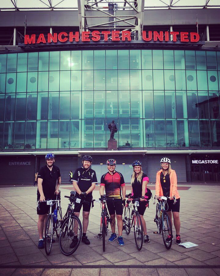 mmwtower2tower's tweet photo. Our #towertotower ride training is underway!In Sept this team take on a 584 mile #cycling challenge!Yesterday we did #manchestertoblackpool https://t.co/QapWjUXMMt