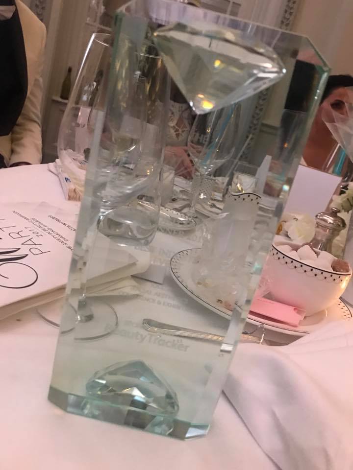 Delighted to announce that FACE won 'Industry Event of the Year' at the #safetyinbeauty #whiteparty17 awards.