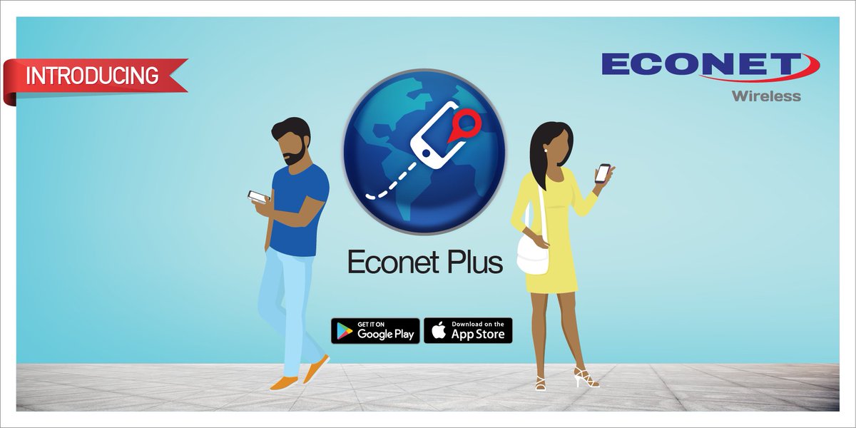 econetzimbabwe's tweet photo. #ZeroRoamingCharges - Now you can Call or SMS any number worldwide at the local rates whilst roaming! Download the #EconetPlus App today! ๐๐ฑ https://t.co/yLJJL5scug