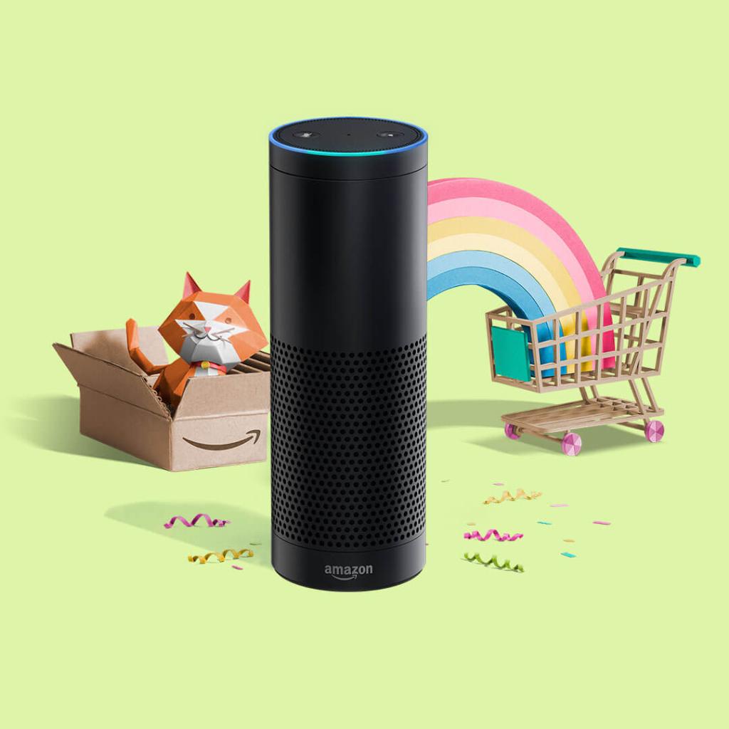 amazon's tweet photo. #PrimeDay Spotlight Deals start 2 hours early TODAY at 7pm ET/ 4pm PT, exclusively with Alexa. Return at 4pm to shop https://t.co/h7TEg7K4po https://t.co/U6z13lLxKp
