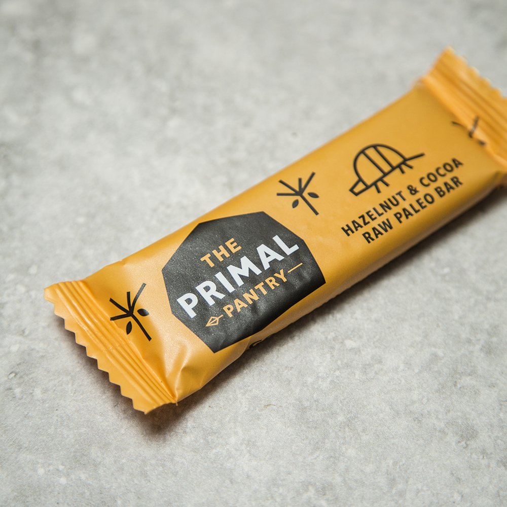 EatuppLDN's tweet photo. You ate a lot this weekend. We did too. Get yourself through Monday morning with this @PrimalPantryUK hazelnut and cocoa bar. https://t.co/sSqNxpCzEM