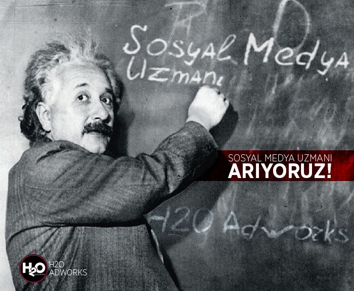 h2oadworks's tweet image. SOSYAL MEDYA UZMANI ARIYORUZ!
Başvurular👇
h2oadworks.com/index.php/kari…
ya da; cv@h2oadworks.com ve hi@h2oadworks.com
#sosyalmedyauzmani #isilani