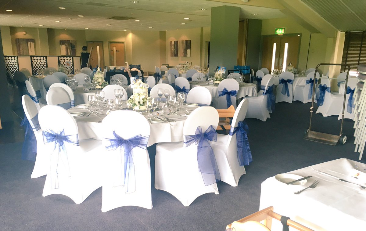 Hart Chair Covers On Twitter White Lycra Chair Covers With Navy