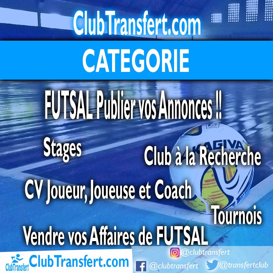 De Nouvelles Annonces en ligne !
> clubtransfert.com