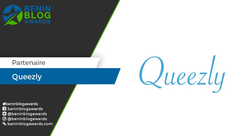 beninblogawards's tweet photo. @QueezlyApp héberge en ce moment le vote des Internautes.Nous sommes fier de ce partenariat #startup #Partenaire #BéninBlogAwards @229People https://t.co/MxYuUvdrbA