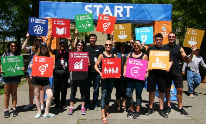 WPWalk's tweet photo. Thank you all for making World Partnership Walk 2017 happen! Together we showed the world that Canada is truly there for them.#WPWalk150 https://t.co/WC2gvHW7Dp