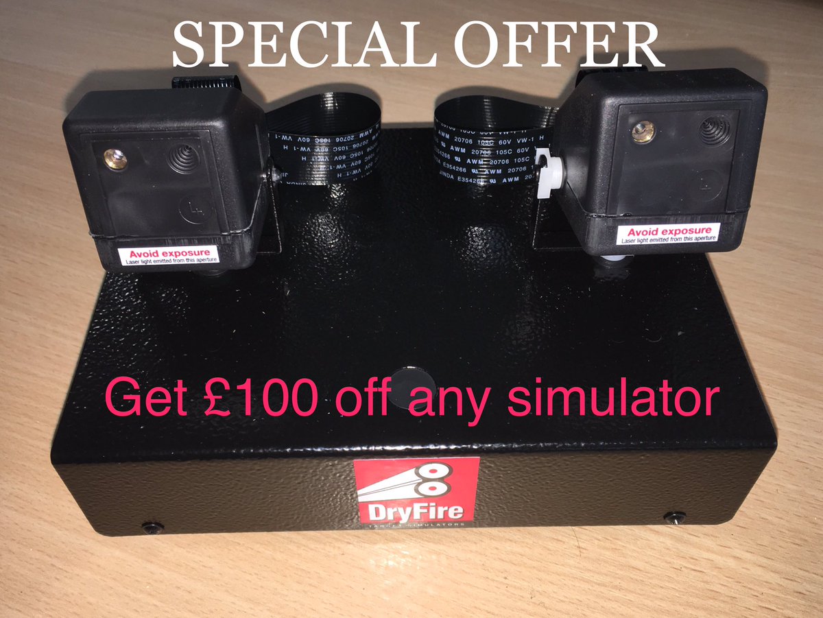 DryFireUK's tweet photo. Enter SAVE100 at checkout in our online store #Skeet #trap #sporting #annual offer #limitednumbers #4weeksonly https://t.co/6XyOUkTbux