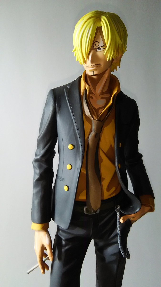ট ইট র かっちゃんキャッチャー Super Master Stars Piece The Sanji Two Dimensions 以前のおびただしい量の二次元撮影の際にたまたま撮れた 二次元感は無いけど ただただカッコいいサンジです Smsp ワンピースフィギュアを投稿しよう サンジ