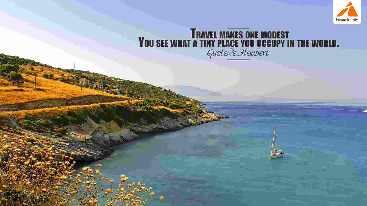 TravelClinic's tweet photo. #TravelClinic #ExpectMore #Travel #MondayMotivation #MotivationalMonday https://t.co/eHRzgtrDKr
