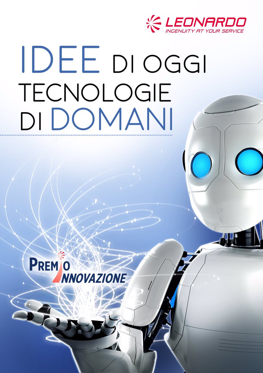 leodecosmo's tweet image. #BeniCulturali #QuantumTech #ImageIntelligence i 3 temi di #PremioInnovazione @Leonardo_IT aperto a studenti #STEM