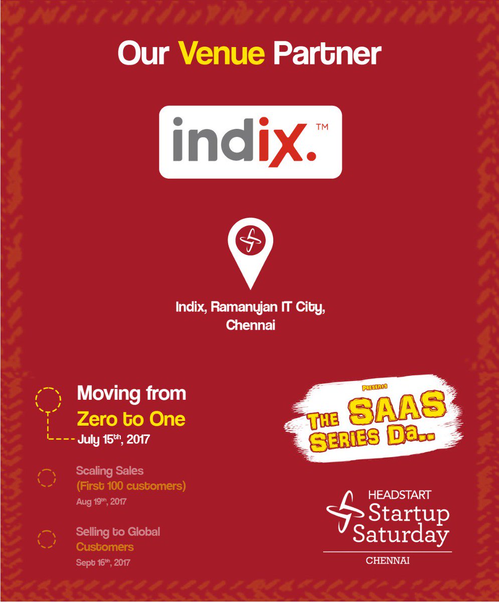 vgsiddarth's tweet photo. Venue: Indix, Ramanujan IT CITY,Chennai (https://t.co/Kyt9G6hN7w)
Timings: 1:30 PM - 5:30 PM
Register: https://t.co/Jy3RGbguFn https://t.co/09wSMJStR6