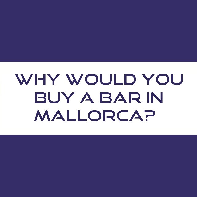 bfmallorca's tweet photo. We will answer this question in an exciting TV show on @Channel4 soon! https://t.co/metepbUG2x  #Majorca #Mallorca #dreaminthesun https://t.co/jrz9KO5mCG