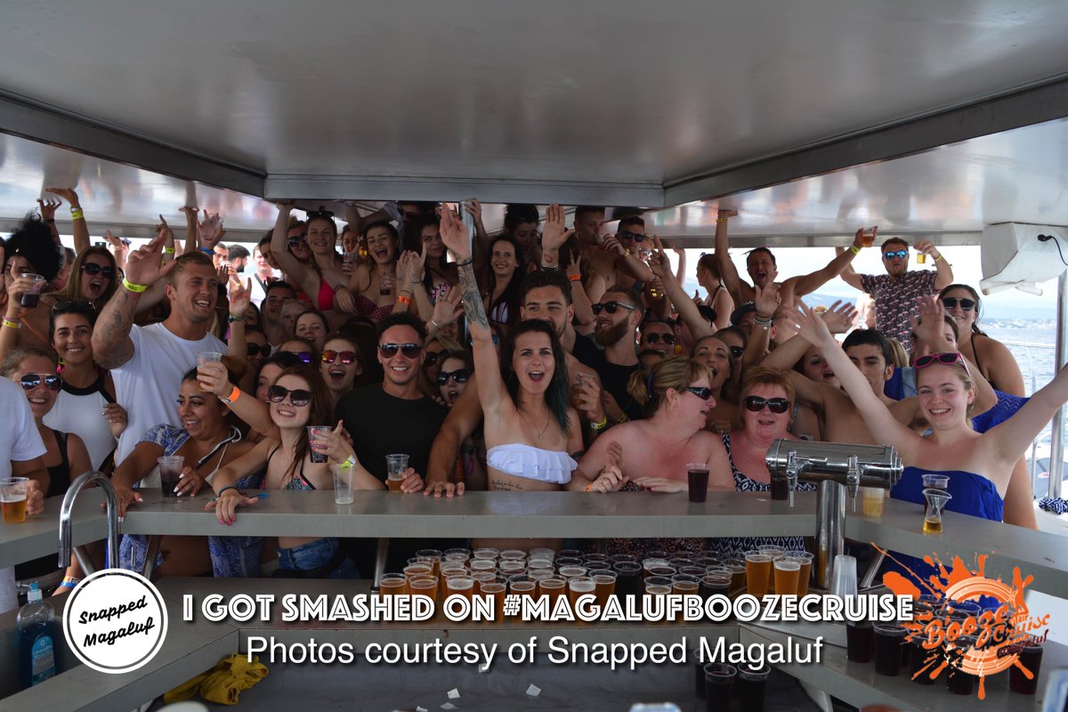 Magaluf Booze Cruise tweet media