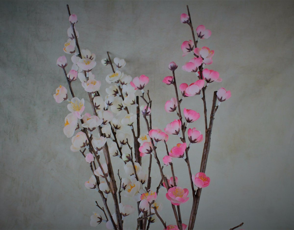 wfctrade's tweet photo. Our new range of 83cm Cherry Blossom Sprays are now live on the website! You can find them here https://t.co/dYBiBpxW6Z https://t.co/YPezV6tAC9