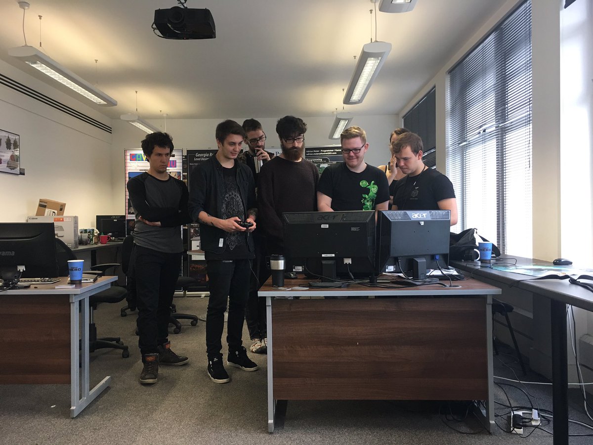 Foxtrot203's tweet photo. We've got @_brokenpixel in this morning having a run around our first draft level.
#Foxtrot203 #BrokenPixel #Tranzfuser https://t.co/eoZYIQWf0a