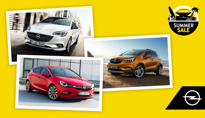 Summer Sale bij Mulders! Stap nu met extra veel voordeel in jouw nieuwe Opel. Kom langs of kijk op: ow.ly/v1IC30do7FC