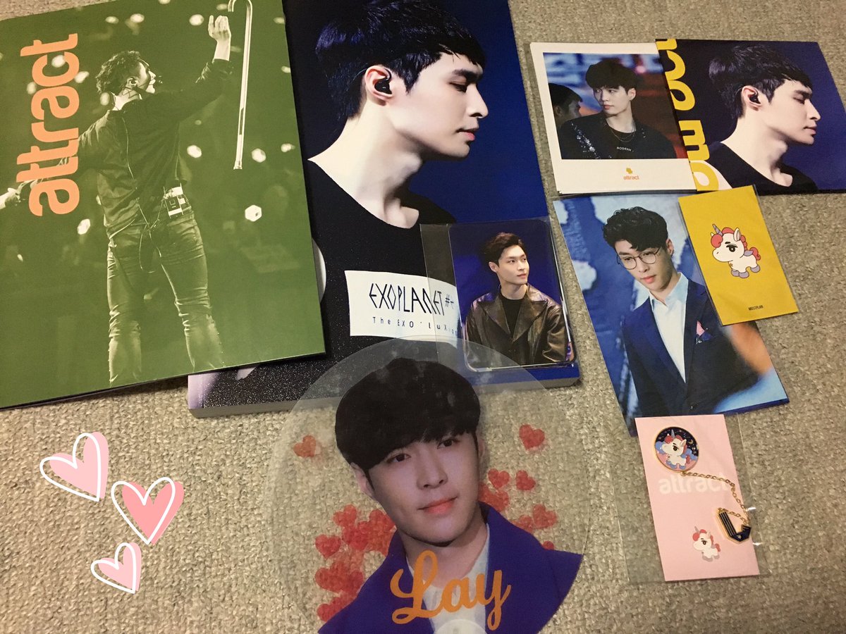 <a href="/mustplan_lay/">MUST PLAN</a> 
こんばんは！本日届きました！
どのレイさんも素敵です😍 
감사합니다！매우 감사하고 있습니다💕 
행복입니다😊