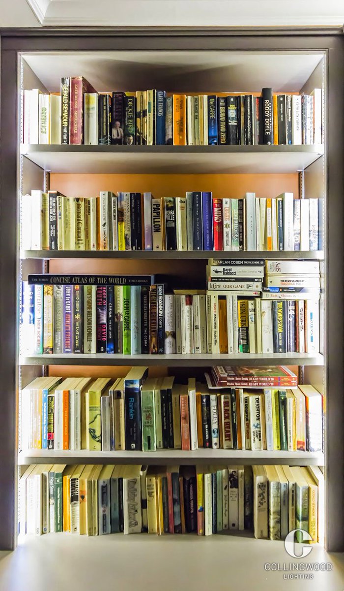 CollingwoodDE's tweet photo. #MontagsMotivation Bücher mögen sich nicht rechnen, aber sie zahlen sich aus #CollingwoodDE #LED #Regalbeleuchtung #LiesDichSchlau https://t.co/3maEp1Ukf0