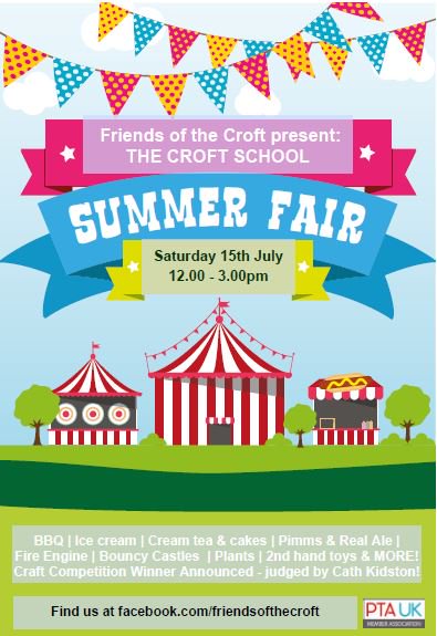 Friends Of The Croft School tweet media