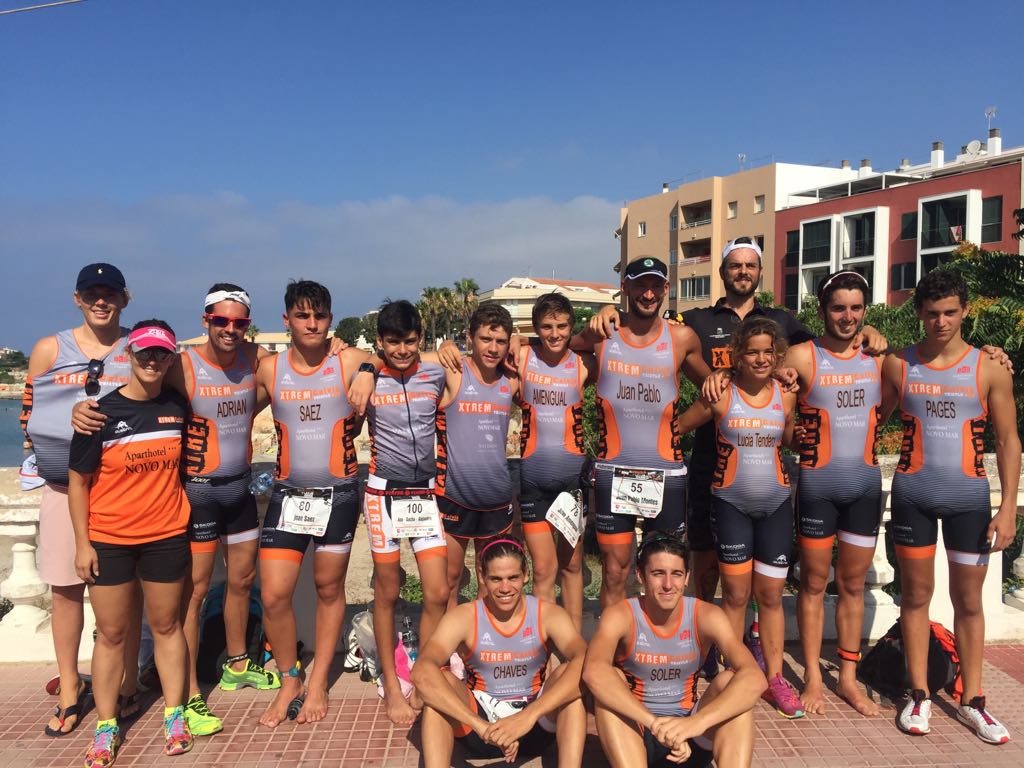TriatloCalvia's tweet photo. Ahir va ser el Cto de Balears de triatló, a Ciutadella (Menorca). Aconseguirem el subcampionat per clubs i la 3era plaça per Guillem Soler! https://t.co/BzZRSqD37k