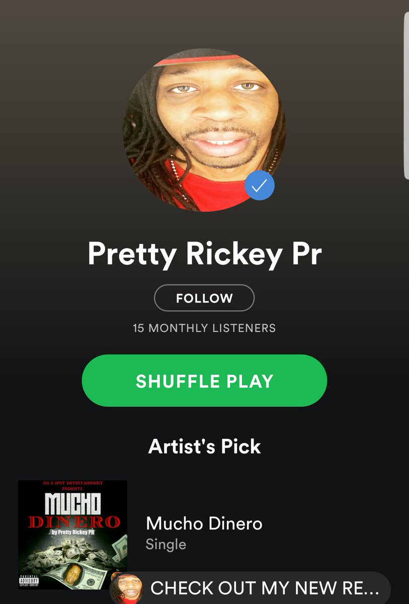 NeinoKing's tweet photo. β out #Verified artist @PrettyRickeyPR
#Asia #Jamaica
#Canada #musicbiz
#DaGspotEnt
https://t.co/zG12vLp7jj https://t.co/V2XEps7VKp