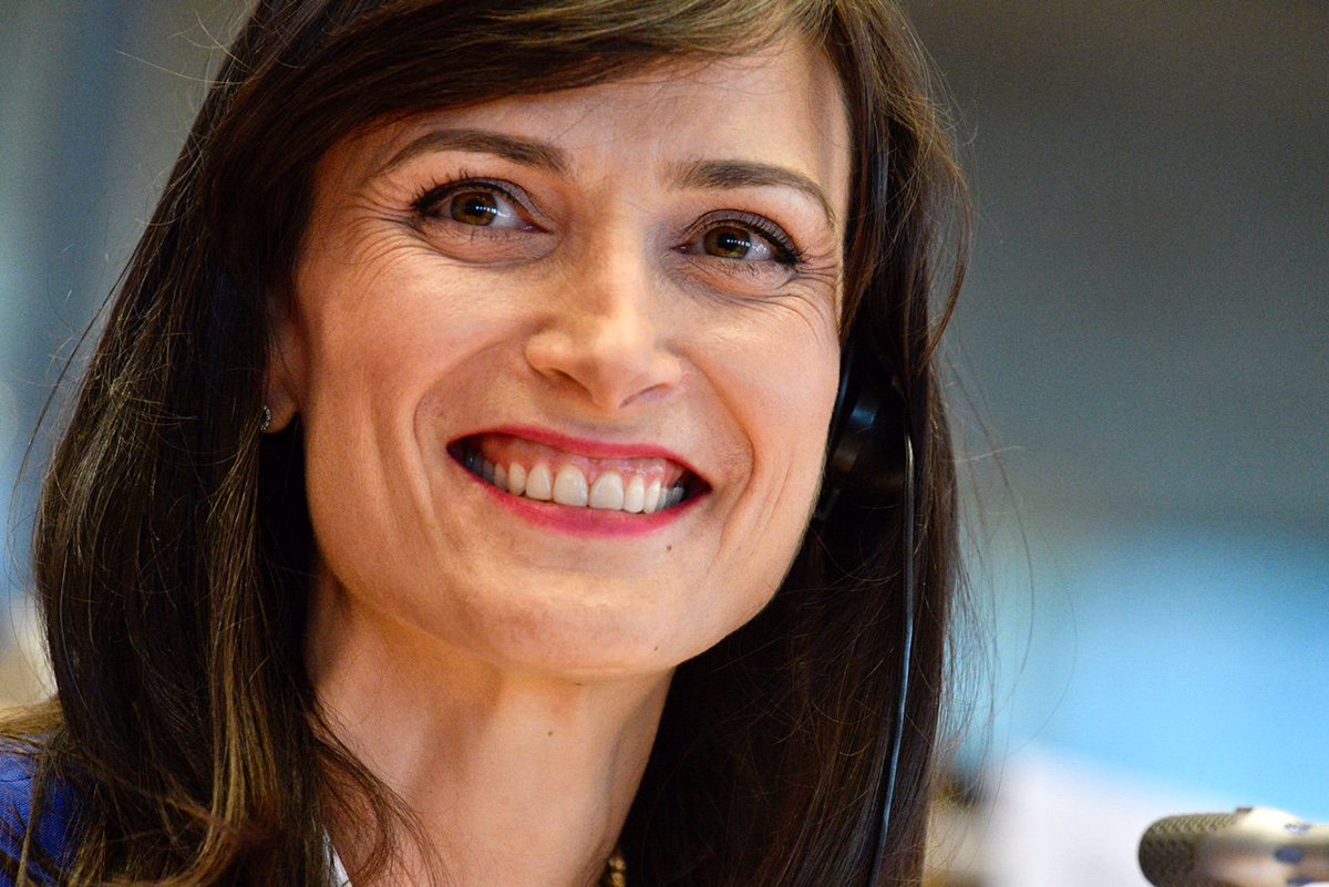 EU_Commission's tweet photo. .@GabrielMariya is our newest addition to #TeamJunckerEU! Her responsibilities as #DigitalSingleMarket Commissioner→ https://t.co/Nsp7o5fA0s https://t.co/O4dGKf0QNw