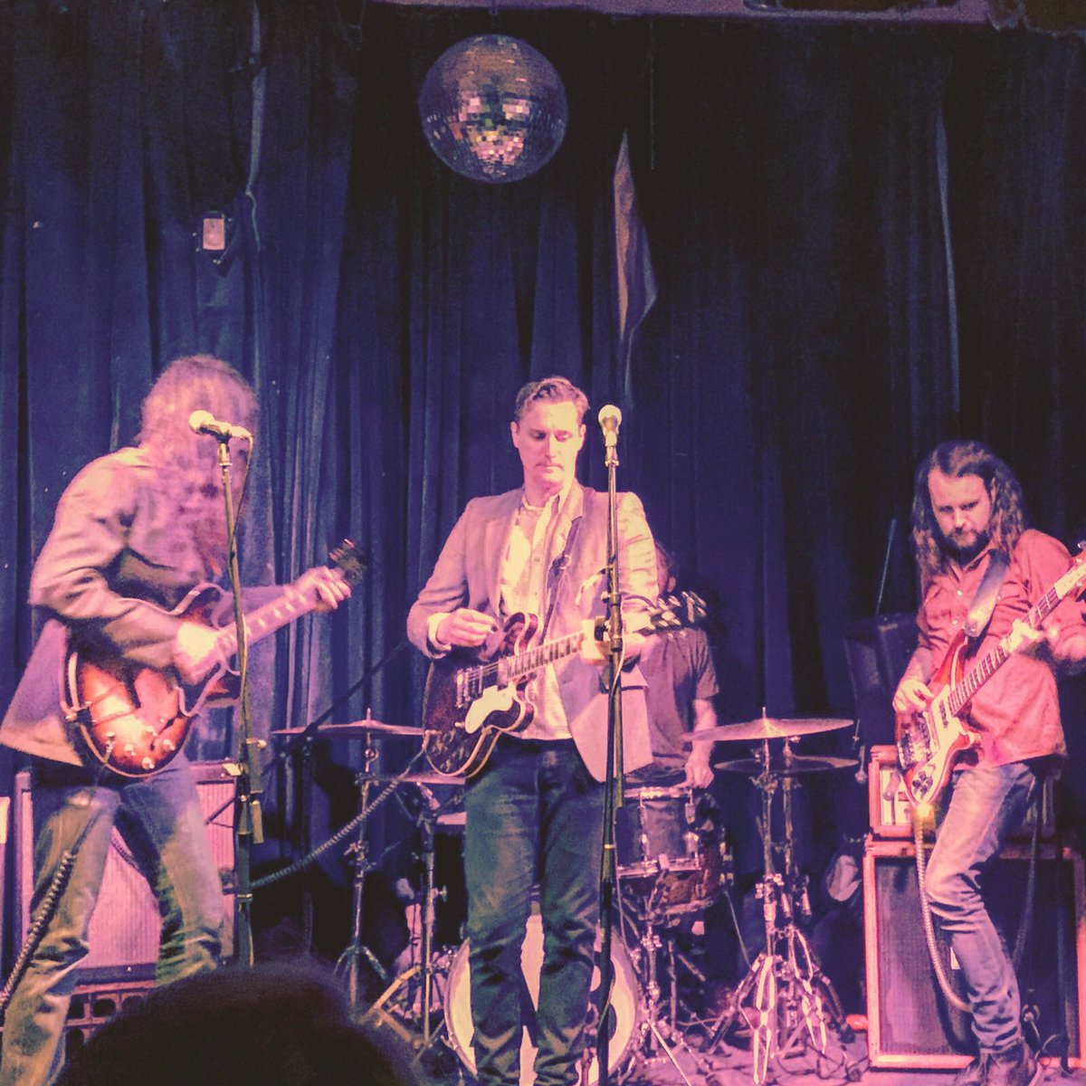 james_hooker_'s tweet photo. Still riding high from our first gig! Rehearsals start again soon... cheers to Andy Howard for the great photo https://t.co/kPDC8MgRN6