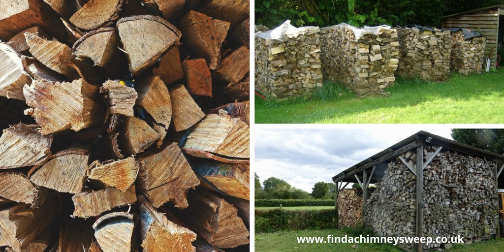 #DYK The moisture content of firewood effects the amount of heat produced &amp; efficiency of your fire? Find out more: ow.ly/shcP30dgF5X