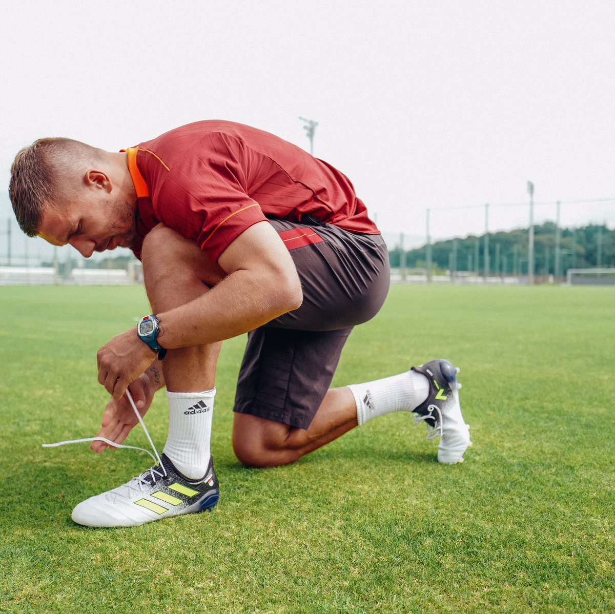 Lukas Podolski Com Always By My Side Adidasfootball Ace17 Training Japan Poldi