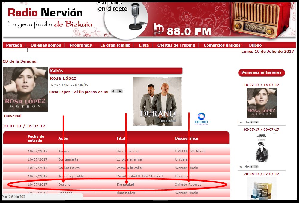 InfinitoRecord's tweet photo. Los amigos de Euskadi también pueden escuchar "Sin Piedad" de @DURANOmusica a través de @RadioNervion 📻https://t.co/AQi5Z7glB4 https://t.co/ZQuj6R5IZV