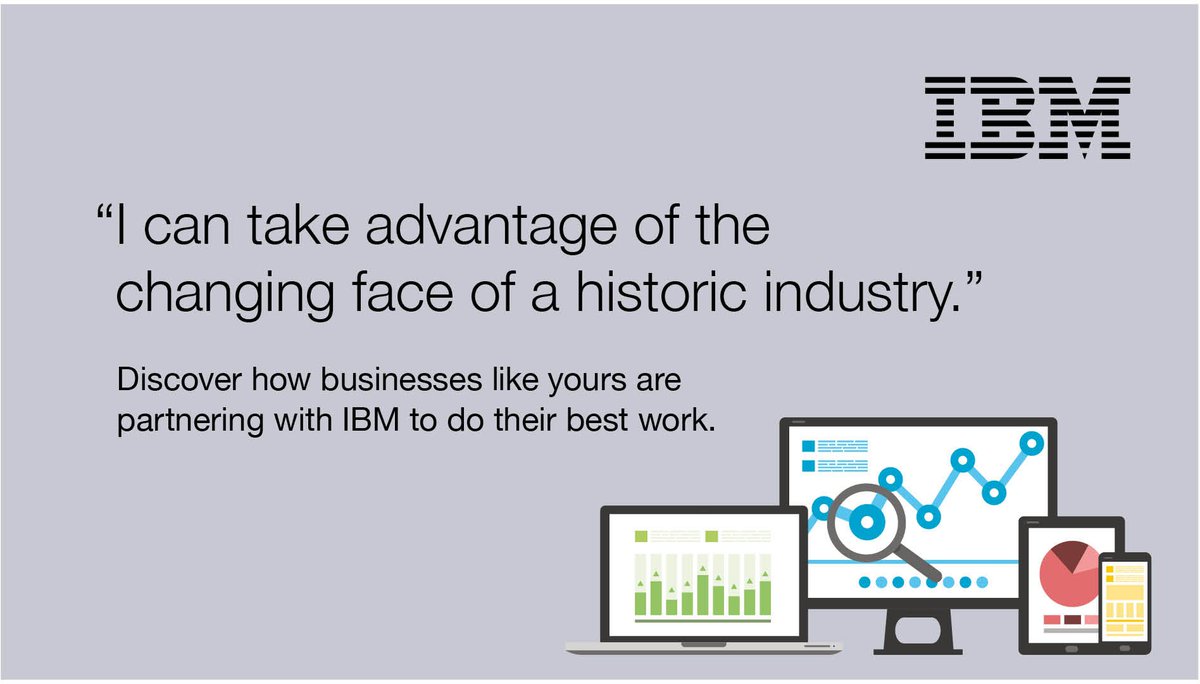 farodoye2's tweet photo. Turn key #consumer challenges into opportunities - learn more with the #IBM Consumer Guide https://t.co/0CDOBYvZfc https://t.co/cRajgbVXPF